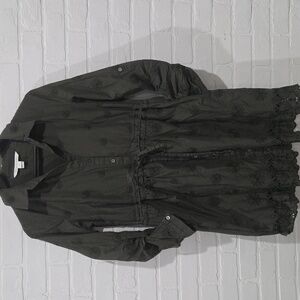 Diane Von Furstenberg Eyelet Dress